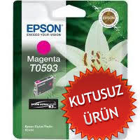 Epson C13T05934020 (T0593) Magenta Original Cartridge - Stylus Photo R2400 (Without Box) 