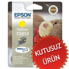 Epson C13T06144020 (T0614) Sarı Orjinal Kartuş - DX3800 / DX3850 (U) (T2581) - 1