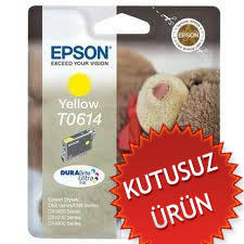 Epson C13T06144020 (T0614) Yellow Original Cartridge - DX3800 / DX3850 (Wıthout Box) 