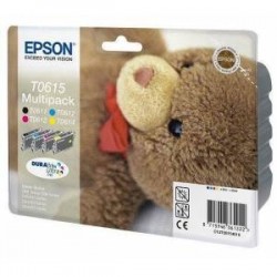 Epson C13T06154020 (T0615) 4 Multıpack Original Cartridge - DX3800 / DX3850 