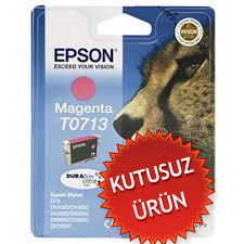 Epson C13T07134020 (T0713) Kırmızı Orjinal Kartuş - Stylus SX215 (U) (T2334) - 1