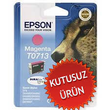 Epson C13T07134020 (T0713) Magenta Original Cartridge - Stylus SX215 (Without Box) 