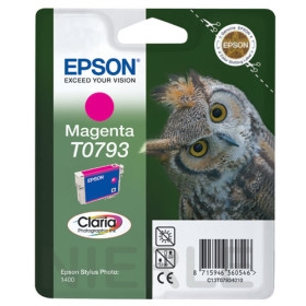 Epson C13T07934020 (T0793) Kırmızı Orjinal Kartuş - Stylus Photo 1400 (T2235) - 1