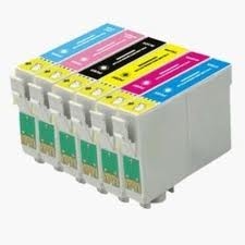 Epson T0797 Pack Original Cartridge T0791-T0792-T0793-T0794-T0795-T0796 (Wıthout Box)