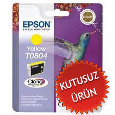 Epson C13T08044021 (T0804) Sarı Orjinal Kartuş - Stylus Photo PX650 (U) (T2301) - 1