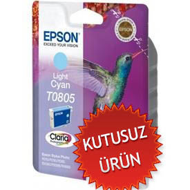 Epson C13T08054021 (T0805) Açık Mavi Orjinal Kartuş - Stylus Photo PX650 (U) (T2330) - 1