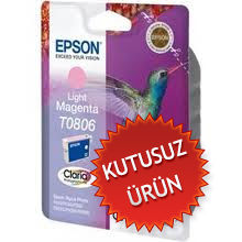 Epson C13T08064021 (T0806) Açık Kırmızı Orjinal Kartuş - Stylus Photo PX650 (U) (T2300) - 1