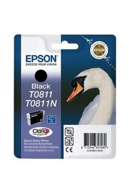 Epson C13T11114A10 (T0811) Black Original Cartridge - Stylus Photo R260 