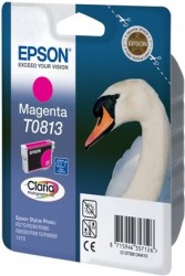 Epson C13T11134A10 (T0813) Kırmızı Orjinal Kartuş - Stylus Photo R260 (T1443) - 1