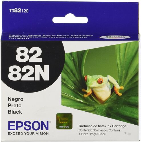 Epson C13T082120 (T082) Black Original Cartridge - Stylus Photo R290 - 1