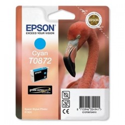 Epson C13T08724020 (T0872) Cyan Original Cartridge - Photo R1900 