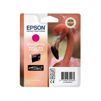 Epson C13T08734020 (T0873) Magenta Original Cartridge - Photo R1900 