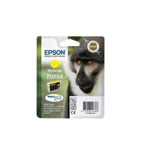 Epson C13T08944020 (T0894) Sarı Orjinal Kartuş - Stylus SX105 (T2158) - 2