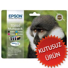 Epson C13T08954010 (T0895) Original Multıpack Cartridge - Stylus SX105 (Wıthout Box) 