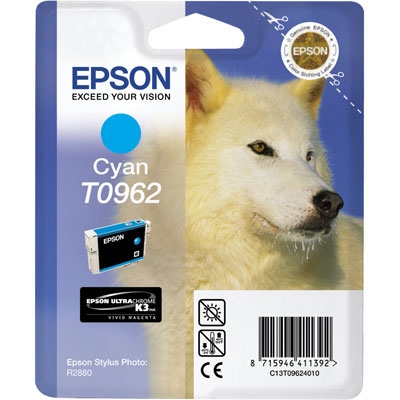 Epson C13T09624020 (T0962) Mavi Orjinal Kartuş - Photo R2880 (T2776) - 1