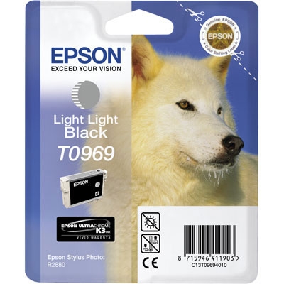 Epson C13T09694020 (T0969) Double Lıght Black Original Cartridge - Photo R2880