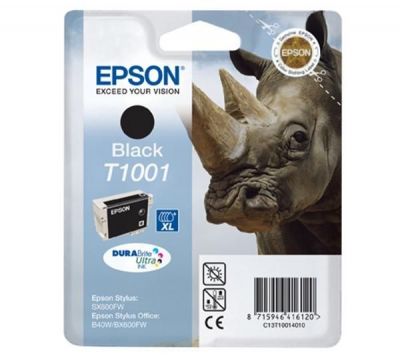 Epson C13T10014020 (T1001) Black Original Cartridge - BX600 / SX600 