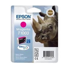 Epson C13T10034020 (T1003) Kırmızı Orjinal Kartuş - BX600 / SX600 (T2916)