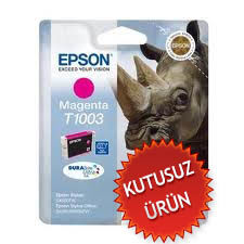 Epson C13T10034020 (T1003) Kırmızı Orjinal Kartuş - BX600 / SX600 (U) (T10463) - 1