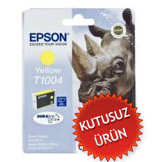 Epson C13T10044020 (T1004) Yellow Original Cartridge - BX600 / SX600 (Without Box)