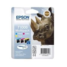 Epson C13T10064020 (T1006) Original Multipack Cartridge - BX600 / SX600 - 1