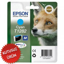 Epson C13T12824021 (T1282) Mavi Orjinal Kartuş - Stylus SX125 (U) (T2279) - 1