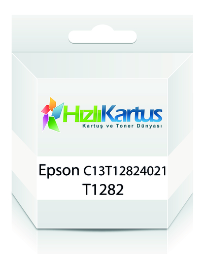 Epson C13T12824021 (T1282) Mavi Muadil Kartuş - Stylus SX125 (T9192) - 1