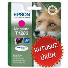 Epson C13T12834021 (T1283) Magenta Original Cartridge - Stylus SX125 (Without Box) 