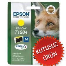 Epson C13T12844021 (T1284) Sarı Orjinal Kartuş - Stylus SX125 (U) (T2278) - 1