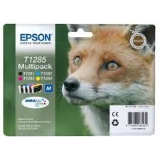 Epson C13T12854020 (T1285) Multıpack Original Cartridge - Stylus SX125