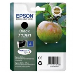 Epson C13T12914021 (T1291) Black Original Cartridge - Stylus SX425 