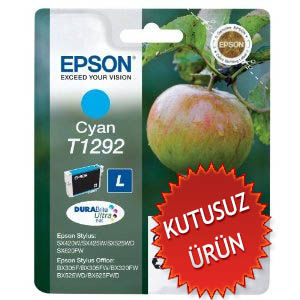 Epson C13T12924021 (T1292) Mavi Orjinal Kartuş - Stylus SX425 (U) (T2322) - 1