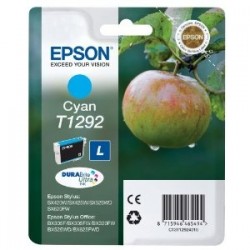 Epson C13T12924021 (T1292) Mavi Orjinal Kartuş - Stylus SX425 (T2228) - 1