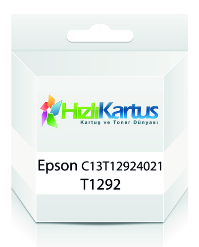 Epson C13T12924021 (T1292) Mavi Muadil Kartuş - Stylus SX425 (T9185) - 1