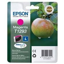 Epson C13T12934021 (T1293) Kırmızı Orjinal Kartuş - Stylus SX425 (T1974) - 1