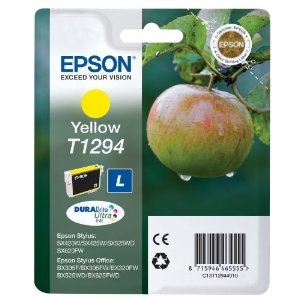 Epson C13T12944021 (T1294) Yellow Original Cartridge - Stylus SX425 - 1