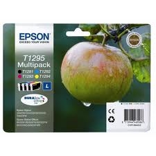 Epson C13T12954020 (T1295) 4lü Orjinal Set Kartuş - Stylus SX425 (T2430) - 1