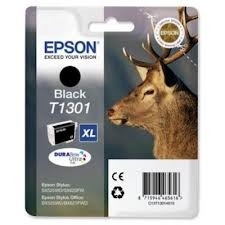 Epson C13T13014020 (T1301) Siyah Orjinal Kartuş Yüksek Kapasite (T2259) - 1