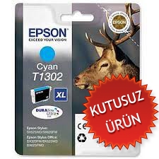 Epson C13T13024020 (T1302) Cyan Original Cartridge (Wıthout Box) - 1