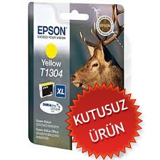 Epson C13T13044020 (T1304) Yellow Original Cartridge (Wıthout Box) 