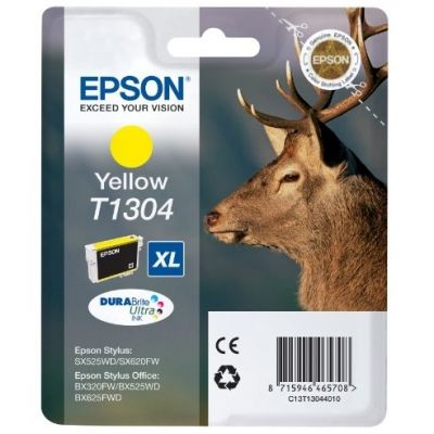 Epson C13T13044020 (T1304) Sarı Orjinal Kartuş (T2321) - 1