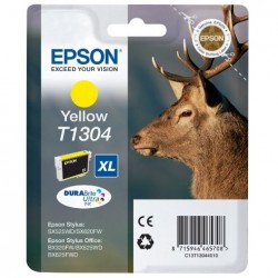 Epson C13T13044020 (T1304) Yellow Original Cartridge 