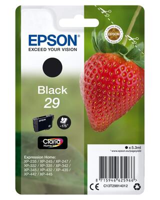 Epson C13T29814022 (T2981) Black Original Cartridge - XP-235 / XP-435 - 1