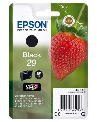 Epson C13T29814022 (T2981) Black Original Cartridge - XP-235 / XP-435 - 2