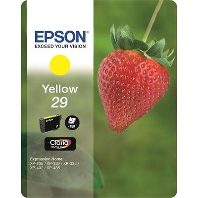 Epson C13T29844022 (T2984) Yellow Original Cartridge - XP-235 / XP-435 