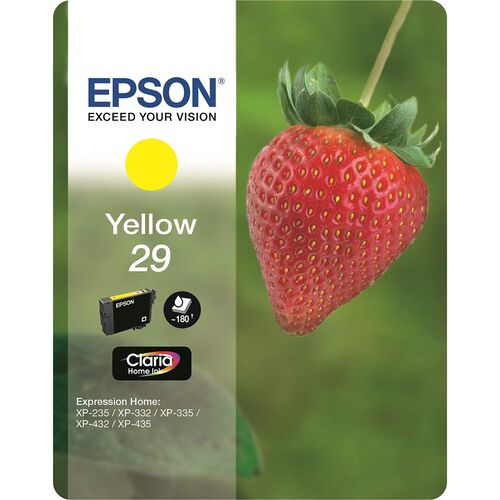 Epson C13T29844022 (T2984) Sarı Orjinal Kartuş - XP-235 / XP-435 (T14925) - 1