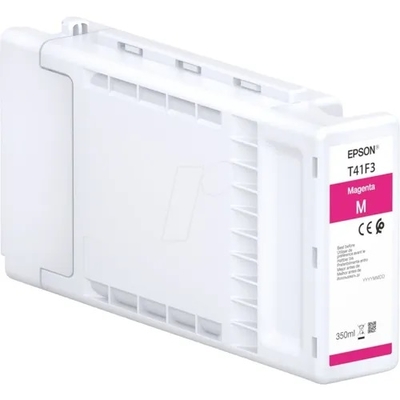 EPSON - Epson T41F3 (C13T41F340) Magenta Original Cartridge - SC-T 3400