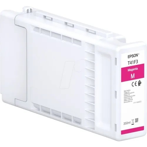 Epson T41F3 (C13T41F340) Magenta Original Cartridge - SC-T 3400