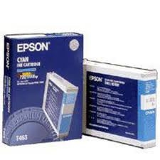 Epson C13T463011 (T463) Cyan Original Cartridge - Stylus Pro 7000