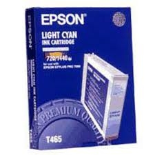 Epson C13T465011 (T465) Açık Mavi Orjinal Kartuş - Stylus Pro 7000 (T2574) - 1